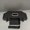 HOLDCY Car Back Seat Organizer with 2 Drink Cup Holder - Tissue Box and Storage Box Hook - Multi-functional Storage - Great for Kids and Travel (Black)