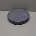 Plant Stand with Wheels Outdoor Round Rotating Plant Caddy Rollers Heavy Duty Dolly Large Plant Drainage Trays for Indoors No Holes 360Rolling Planter Caddies Bases (Grey 12inches 1pcs)