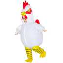 Stegosaurus Inflatable Chicken Costume for Kids Halloween Costume for Kid Boys Girls Funny Blow up Costumes for Cosplay Party