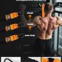 Abahub Heavy Duty Pull Up Assistance Bands Set, Resistance Bands for Assisted Pull-Ups, Chin-Ups, Strength Training, Stretching & Workout Fitness