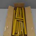 UDEAR 7.2FT Metal Arch Backdrop Stand,for Wedding Backgrounds Climbing Plants Event Decorations Outdoor Ceremonies,Gold