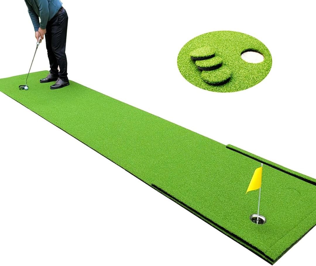 Putting Green Outdoor for Golf Practice Putting Matt for Indoors