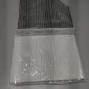 cabin air filter kit fits Mercedes GLC300 (2015-2022), C300 (2015-2023), E300 (2017-2019), E400 (2018), E350 (2020-2023), E450 (2021-2023), Replaces OEM 2058350147&1668300218