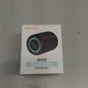 Bluetooth Speaker Wireless,IP67 Waterproof & Dustproof Portable Speaker with Lights,15W Loud Stereo Sound, 2500mAh Battery All Day Playtime, TWS Pairing, BT5.3, Home/Party/Outdoor/Beach (Black)