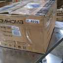 GTRACING Big and Tall Gaming Chair 400lbs Heavy Duty Office Chair with Foot Rest & Ergonomic Pocket Spring Lumbar Support, High Back 3D Saddle Shaped Cushion for Back Pain Relief, Matte-Black