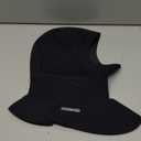 Dizokizo Diving Scuba Hood 3mm Thermal Neoprene Wetsuit Hood for Men Women Wetsuit Hat Cap for Kayaking Snorkeling Sailing Water Sports with Flow Vent (M)