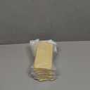 GUNPRIO Case for iPhone 14 Pro, Thin Slim Stylish Ripple Pattern Design, iPhone 14 Pro Protective Cover 6.1 inch, Yellow, Pack 8