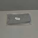 TOOVEM Silicone Faucet Mat, 24 x 5.5 Inch Kitchen Sink Splash Guard Behind The Faucet, Faucet Handle Drip Catcher Tray Dish Soap Sponge Holder for Kitchen, Bathroom,Bar, Rv (Grey)