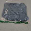 JUSPURBET Light Blue Throw Pillow Covers Set of 2 Decorative Velvet Pillow Covers for Couch Sofa Bed Soft Lumbar Cushion Covers with Invisible Zipper for Living Room Home Decor,12x20 inch