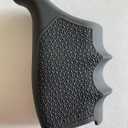 Hogue HandAll Beavertail Rubber Grip Sleeve for Springfield Armory Hellcat Pro, Slate Grey - 18322