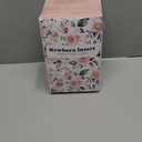 Generic Infant Car Seat Insert Compatible with Mamaroo Swing & Graco Swing and Infant Car Seat, Newborn Insert Baby Head Body Support, Reversible Design, Breathable Soft Fabric, 1Pcs - Pink Floral