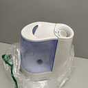 Vicks Warm Mist Humidifier FilterFree 1Gal Tank, Auto ShutOff, Night Light, VapoPad and VapoSteam Compatible (White)