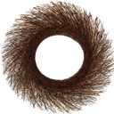 Rattan twig Branch Grapevine Wreaths - 18 Inch Sunburst Wreath Form for DIY Crafts - Rustic Plain Twig Wreath Making Supplies Base for Decor