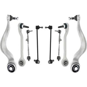 8PCS Front Suspension Control Arm Kit for BMW For 2013-2018 320i,2014-2018 328d,2013-2016 328i,228i 230i 330i 335i 340i 428i 430i 440i 435i (xDrive Only)