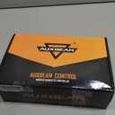 6 Gang Switch Panel, 720W 60A Universal Circuit Control Box Relay System with Automatic Dimmable On Off LED Switch Pod for Car Truck Boat UTV ATV (Green Light)