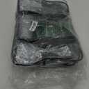 6 Packs Toy Storage Bags with Labels, Reusable Clear PVC Board Game Storage, Travel Waterproof Organizer Bags with Zipper Large Capacity (L, XL, XXL)