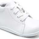 Stride Rite Baby Boys' SRT Elliot Sneakers (6.5 Wide Toddler, White)