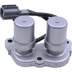 ApplianPar Transmission Dual Control Shift Lock Up Solenoid for Honda Accord 1990-2002, Odyssey 1995-1998, Prelude 1992-2001, Acura CL 1998-1999