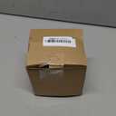 BIGLIGHT Battery Operated Motion Sensor Spotlight, Wireless LED Flood Light Indoor Outdoor, Waterproof Security Lighting, Bright Uplight for Wall Front Door Shed Hallway Bathroom Porch, 200 Lumen (Black)