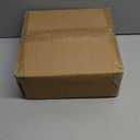 Henten Home Ceramic Dessert Plates, 8.5 Inch Salad Plate Set of 4, Porcelain Snack Serving Dishes for Cake, Kitchen, Microwave & Dishwasher Safe, Reactive Glaze (Green)