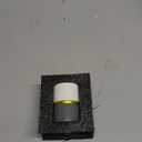 Ceramic Toothpick Holder - White & Navy with Gold Stripe Design - Toothpicks Holder Dispenser | Toothpick Holders Decorative | Great for Parties, Weddings, or Get-Togethers with Friends