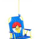 Pokemon Kids Outdoor Folding Beach Chair with Umbrella, Ages 3+