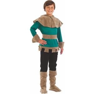 fun shack Kids Robin Hood Costume, Boys Archer Outfit, Robinhood Dress Up, Kids Archer Dress, Adventure Costume (X-Large)