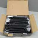 Solar Spot Lights Outdoor Waterproof IP65,4 Pack,2CCT(3000K/6500K),4 Lighting Modes Selectable, Solar Powered Yard Garden Solar Spot Lights for Outside Landscape Auto On/Off (2CCT-Warm&Cool)