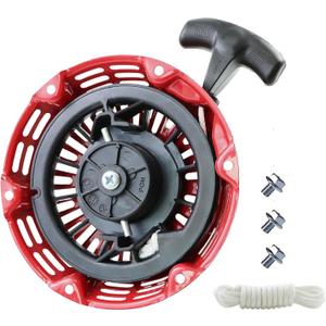 Compatible with Honda GX200 5.5HP 6.5HP Engine Recoil Starter 28400-ZH8-013ZA 28400-ZH8-013YA.GX160 Pull Start Assembly (Straight Rod Pawls)