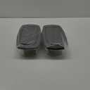 Razab LARGE 7.6 Cups/ 1800 ML/ 1.9 Qt Glass Loaf Pan with Lids (Set of 2) - Meatloaf Pan BPA free Airtight Lids Grip Handle Easy Carry, Microwave and Oven Safe - Loaf Pans For Baking Bread, Cakes