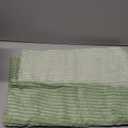 MIULEE Boho Farmhouse Sage Green Throw Pillow Covers 18x18 Inch Set of 4 Mordern Nordic Cushion Covers Soft Corduroy Spring Home Decor for Couch Bed Sofa Living Room Forest Green