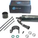 "QFS oem Marine/Outboard Electric Fuel Pump Replacement for Evinrude Outboard Outboards 40 50 55 60 65 75 90 200 225 250 300 HP, 2005-2012, oem 5006063, 5009033, 5010821, 5009118, 5009026, 5010818". Incomplete