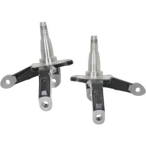 labwork Pair Forged Steel 1 Piece 2 Inch Drop Spindles Replacement for Ford Mustang II 1974-1978 Replacement for Ford Pinto V6 V8 1973-1980