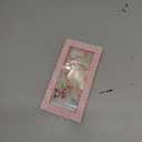 YeLoveHaw Clear Phone Case for iPhone 17 Pro [Compatible with MagSafe] Slim Magnetic Protective Cover with Floral Pattern & Silver Lines, Cute Aesthetic Flower Case for Women Girls  Orange Flowers