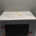 Chefman Countertop Microwave Oven 0.9 Cu. Ft., 900 Watts with 10 Power Levels, 6 Cooking Presets with One-Touch Express Cook, Eco Mode, Child Safety Lock, & Mute Button - Black