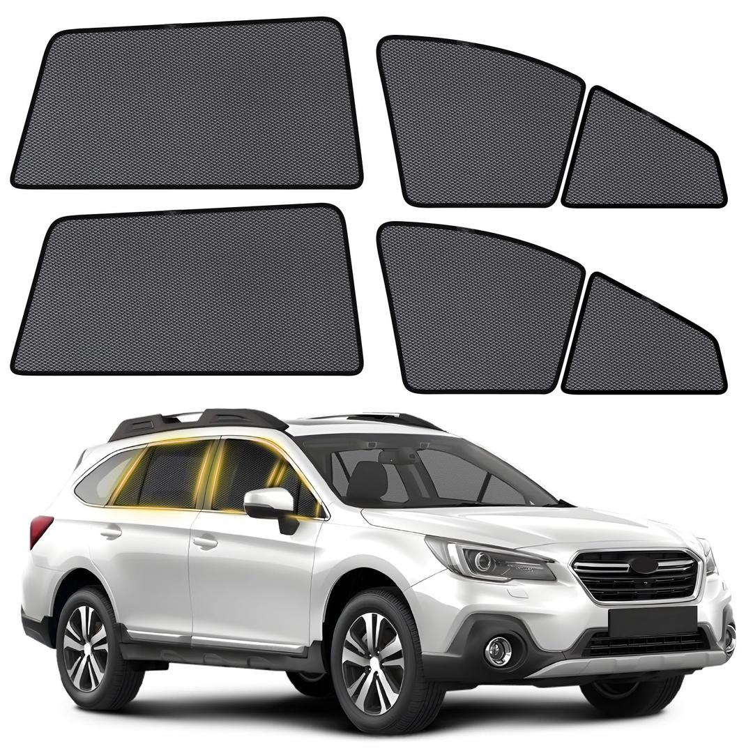 ZATOOTO Side Window Shades for Outback 2021-2024, Baby Sun Protection