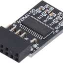 TPM 2.0 Module for GIGABYTE Motherboards 12Pin LPC tpm2.0 V Remote Card Encryption Security Module
