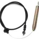175067 Deck Engagement Cable for Craftsman 42" Riding Mower LT1000 LT2000 DLT 3000 169676 532169676 532175067 21547197
