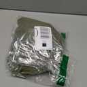 QIANMEW Couch Cushion Covers, Comfort Soft Magic Sofa Covers Washable Stretch Resistant Slipcovers for Sectional and L Shaped Seats Furniture Protectors for Pets (1PC Back Couch Cover, Green)