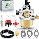 HUAYI 951-10974 520-852 Carburetor HUAYI 170SA 165S for Cub Cadet 165-SUB 265-SU 365-SUB Craftsman 179cc 31AM2N1C799 MTD 951-10638A 751-10638 951-10974 520-852 Snow Blower