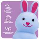 ArtCreativity Easter Basket Stuffers for Toddlers, Mold Free Bath Toys, 6 Pack, No Hole Easter Bath Toys, Soft Squeezable Bathtub Toys for Baby & Toddler, Great Easter Gifts for Kids 6 Month+