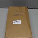 Weysat 100 Pcs Wood Shelf Label Holders Clear Plastic Price Tag 2.4 in L x 1 in H for Bookshelf Shelves, Wood Shelf Sign and Ticket Holder, Clips On to Shelves 3/4" to 1" Thick