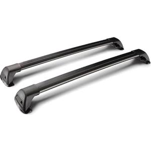 for Smart Fortwo 451 2 Door 2009 2010 2011 Roof Rack Cross Bars, Removable Car Roof Rack Cross Rail Roof Rack Support Rails Travel Accessories