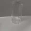 12pcs Glass Cylinder Vases for Centerpieces - 6 Inch Tall Flower Vase for Wedding Decorations, Clear Glass Flower Vases Floating Candle Holder for Table Centerpiece Wedding Home Dcor