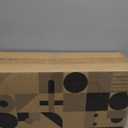 FURTIME Stainless Steel Litter Box with Lid, XL Extra Large Cat Litter Box for Big Cats, Enclosed Drawer Metal Litter Boxs with High Sided Enclosure & Mat, Front & Top Entry, Odor Free, Anti-Leakage (Silver)