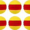 TYPTI Balls,6 Pack, 3.46-Inch PU Foam Replacement Sports Balls for TYPTI Games, Lightweight, Durable and Textured