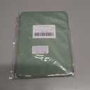 CoBak Case for Kindle Paperwhite 12th Gen 2024 (7") & Kindle Colorsoft Signature Edition (7") - New PU Leather Cover and Clear Soft Silicone Back Cover with Auto Sleep Wake Feature (Sage Green)