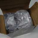 G.CORE 8-Pack Pegboard Hooks, Peg Board Tool Utility Hooks & Hangers Fit 1/4" Pegboards, Heavy Duty Metal Peg Board Shelving Hooks, Wall Organizers and Storage for Craft Room Garage Workbench Office