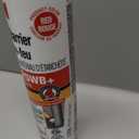 3M Fire Barrier Sealant CP 25WB+, Red Color, One-Component, Gun-Grade, Latex-Based, Intumescent Material, 10.1 fl oz Cartridge