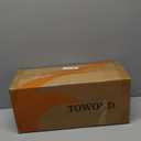 TOWOND Outdoor Projector Screen with stand, 120 inch Portable Movie Screen - 16:9 4K HD Foldable Anti-Crease Projection Screen with Carry Bag for Movie Nights, Camping and Parties Support Double Sided